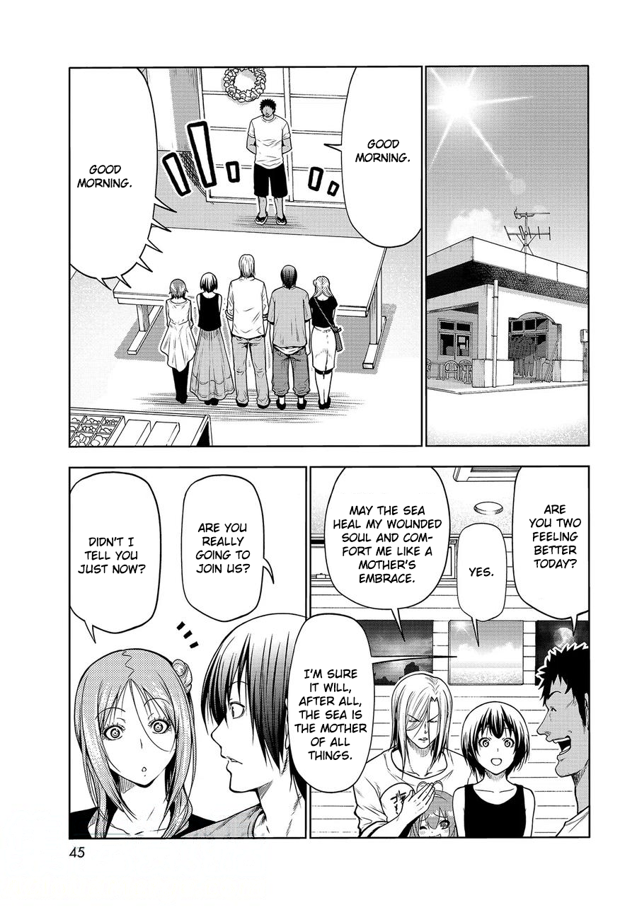 Grand Blue, Chapter 68 image 07